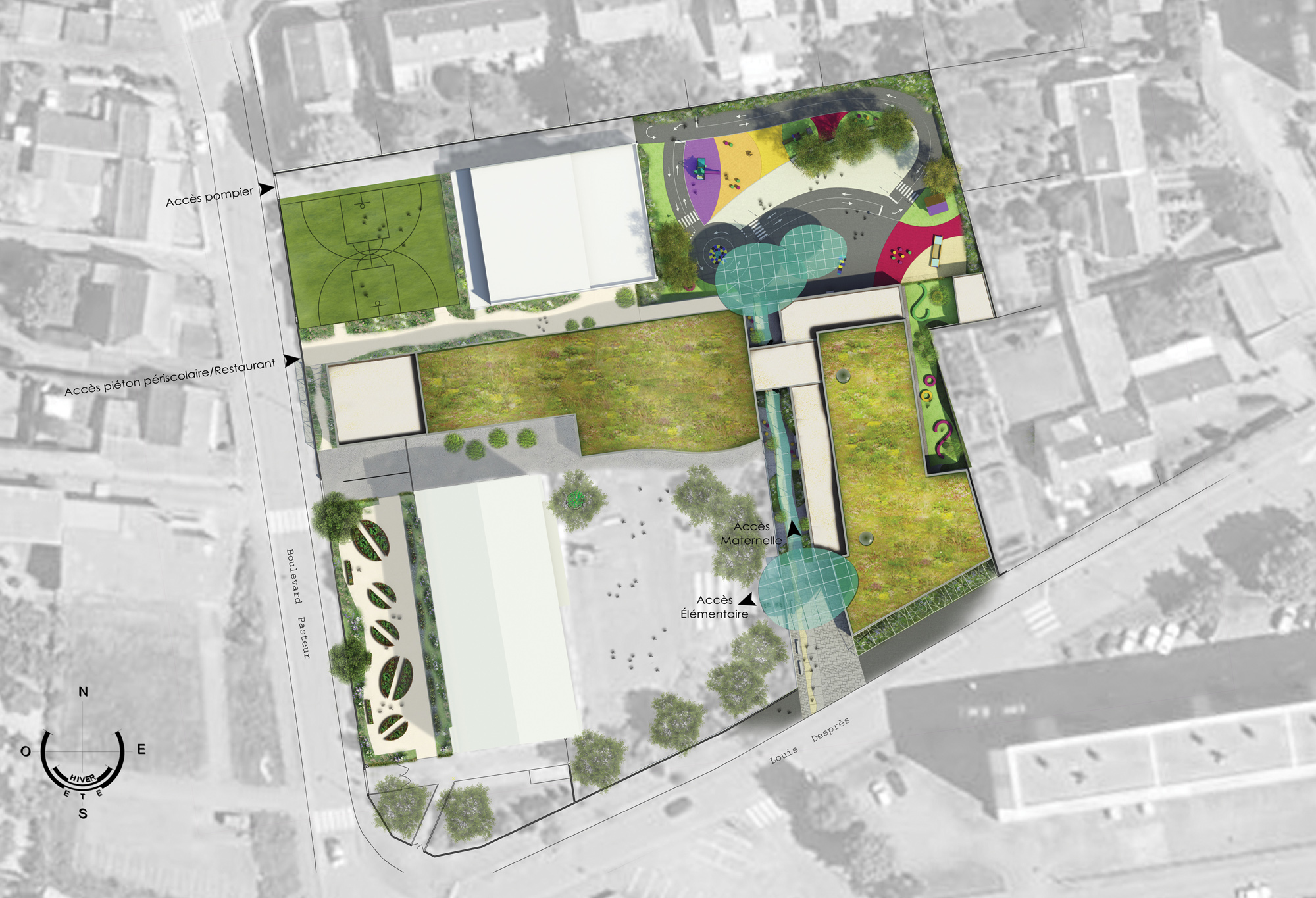 Groupe scolaire Pasteur  Lionel Vié