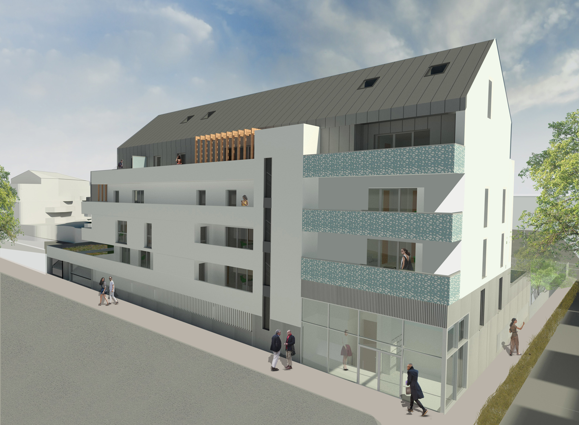 Résidence Simone Veil Lionel Vié