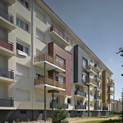 Réhabilitation de 142 logements