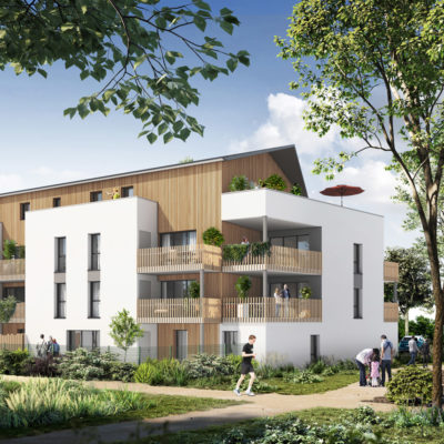 15 logements collectifs