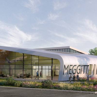 Construction du projet Océan pour Meggitt