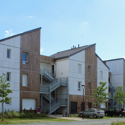 Construction d’une crèche et 14 logements