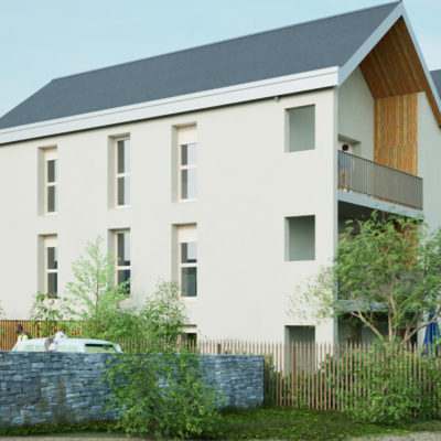 Construction d’un bâtiment de 8 logements collectifs sociaux