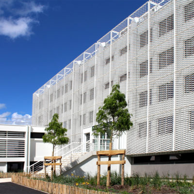 Réhabilitation de l’ancien FJT en Bibliothèque et Bureaux