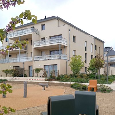 28 logements, mini-crèche et maison médicale