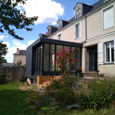 Extension d’une maison individuelle